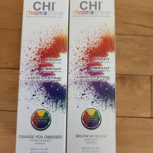 Chi chromasilk semi permanent hair color
